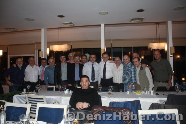 Kılavuz Kaptanlar Veda Yemeğinde Buluştu